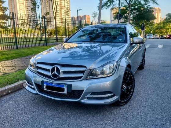 MERCEDES-BENZ C 180 1.6 CGI COUPE 16V TURBO GASOLINA 2P AUTOMÁTICO MERCEDES-BENZ C 180 1.6 CGI COUPE 16V TURBO GASOLINA 2P AUTOMÁTICO